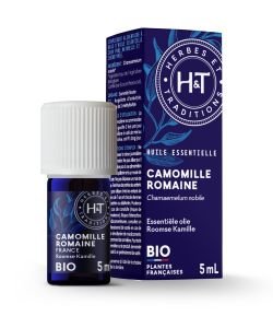 Noble / Roman chamomile (Chamaemelum nobile / Anthemis nobilis) BIO, 5 ml